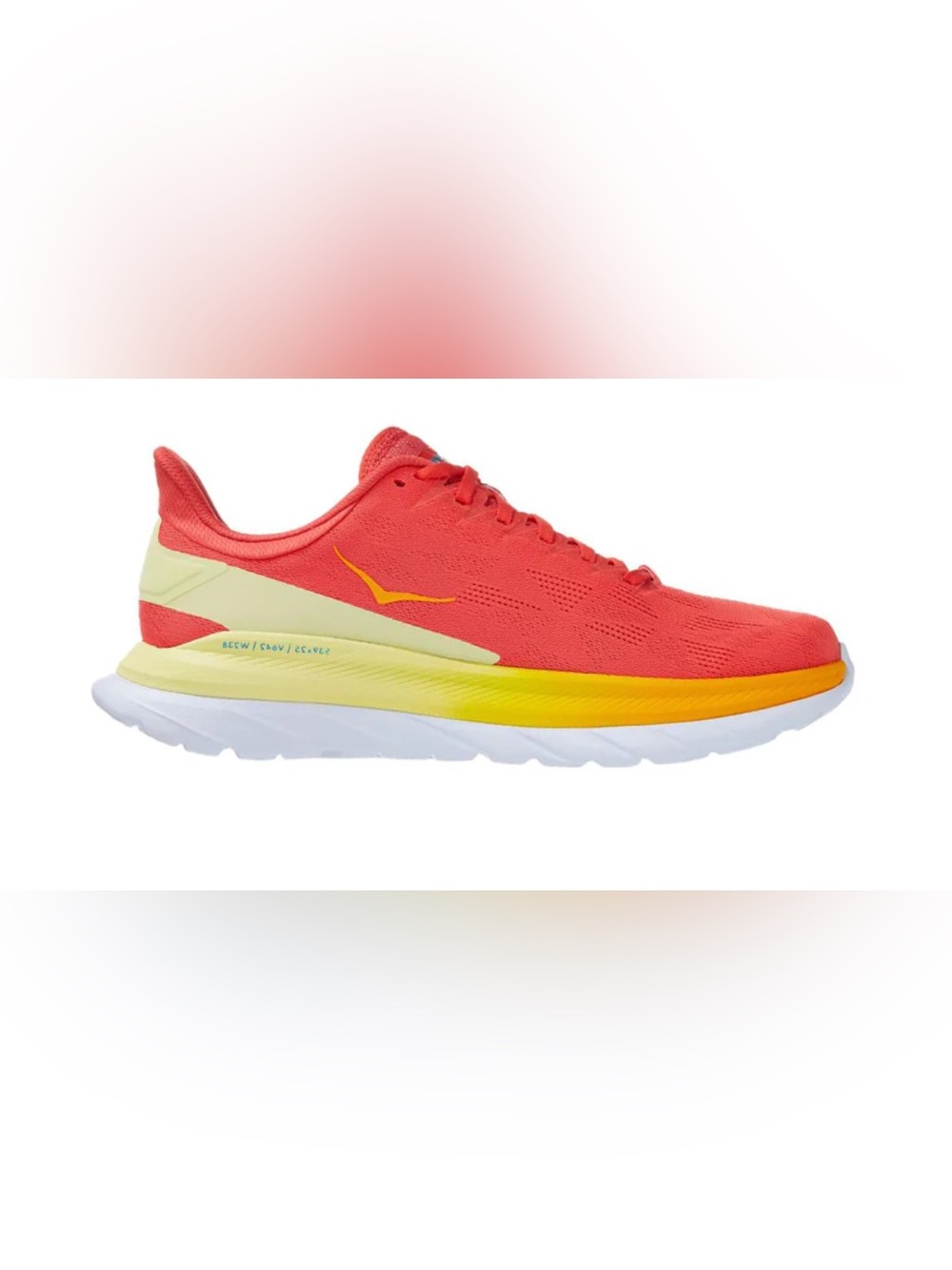 Hoka One One Mach 4 Pro Fly Hot Coral Size 8B - Picture 2 of 10